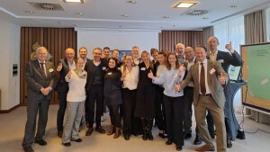 Group photo Defense of Balance of the Microverse in Bonn