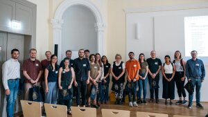 Honours students of the Faculty of Biological Sciences