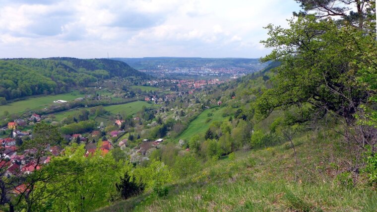 Ziegenhainer Tal near Jena