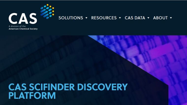 SciFinder Discovery Plattform