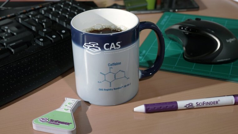 CAS-Tasse Koffein