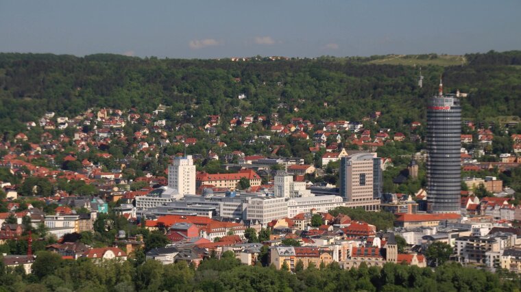 Innenstadt von Jena