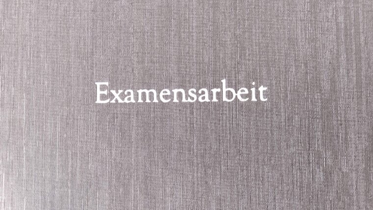 Examensarbeit