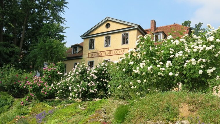 Goethehaus im Botanischen Garten