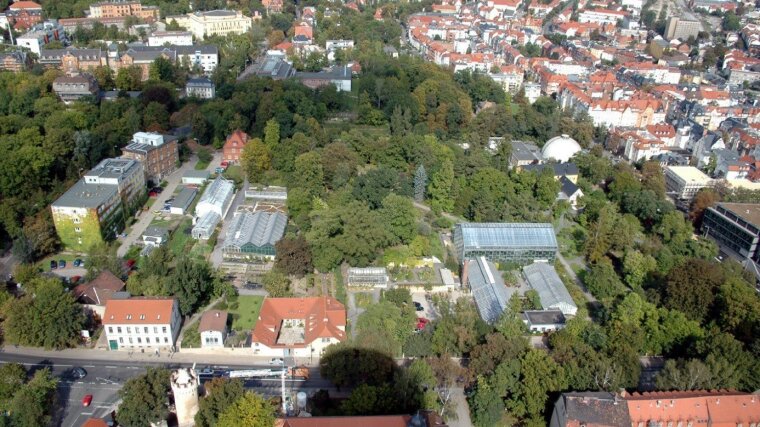 Botanischer Garten heute