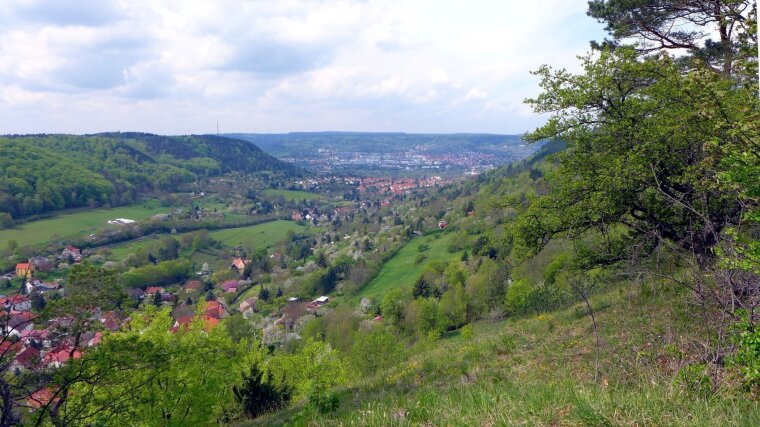 Ziegenhainer Tal bei Jena