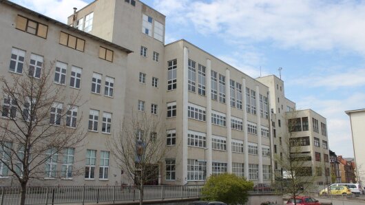 The new herbarium at Carl-Pulffrich Str. Jena